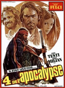 poster 'Four of the Apocalypse' (1975) dir: Lucio Fulci